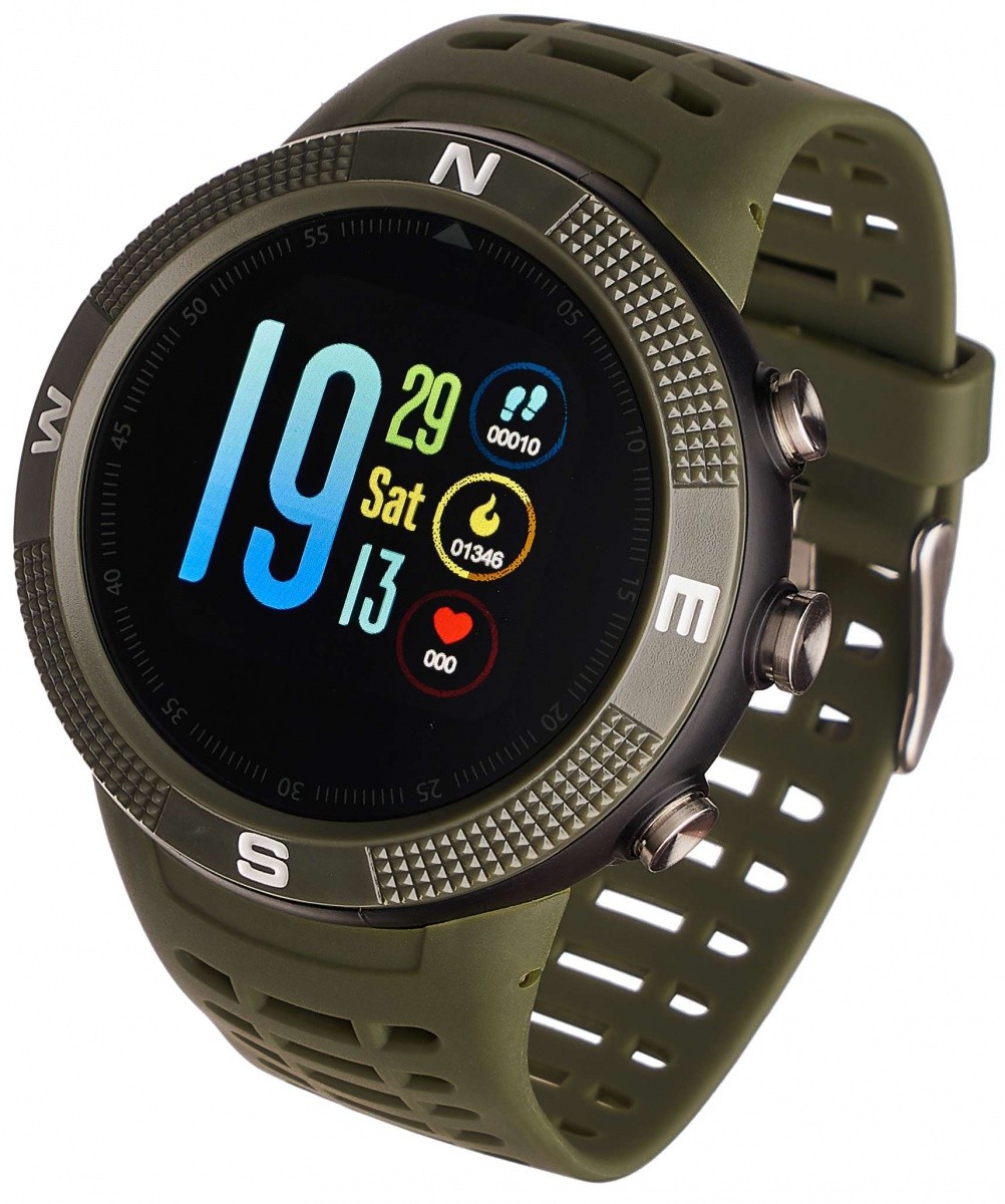 Smartwatch Sport 27 GPS zielony 