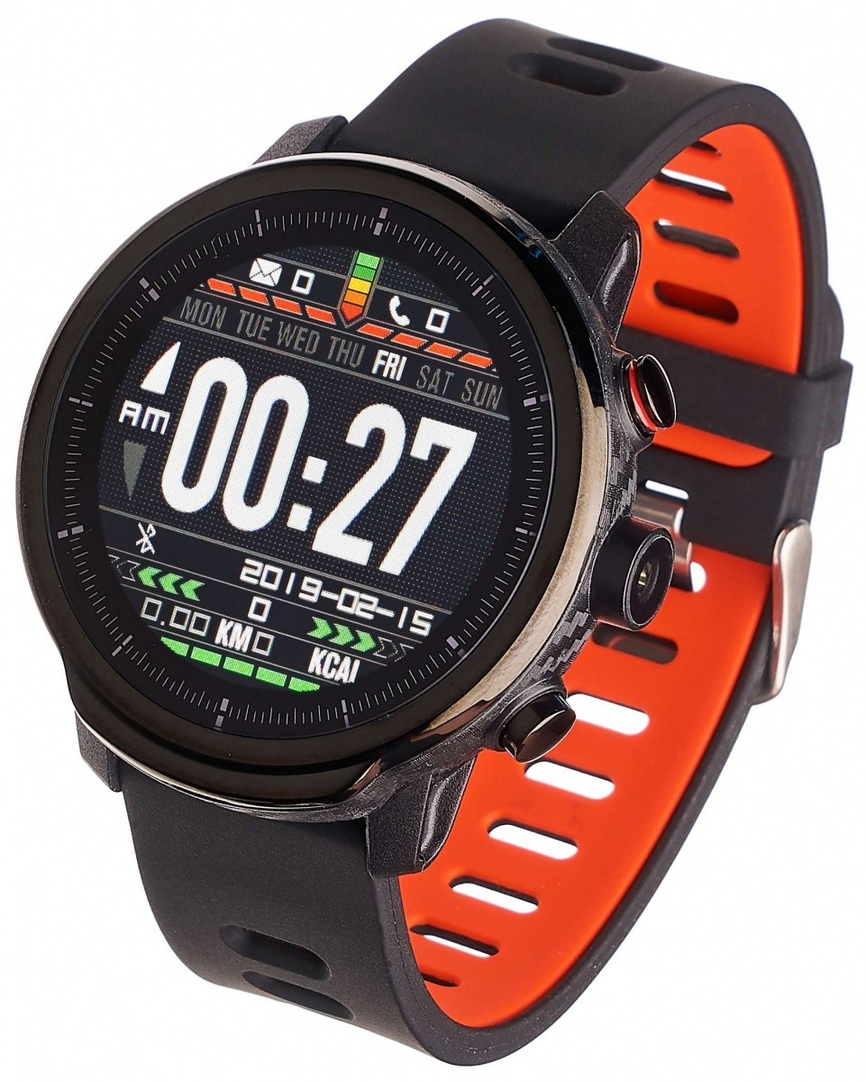 Smartwatch Sport 29 czerwony 