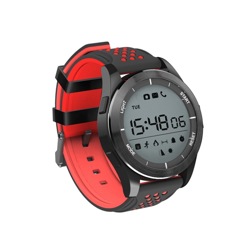Smartwatch Sport 4 czarno-czerwony 
