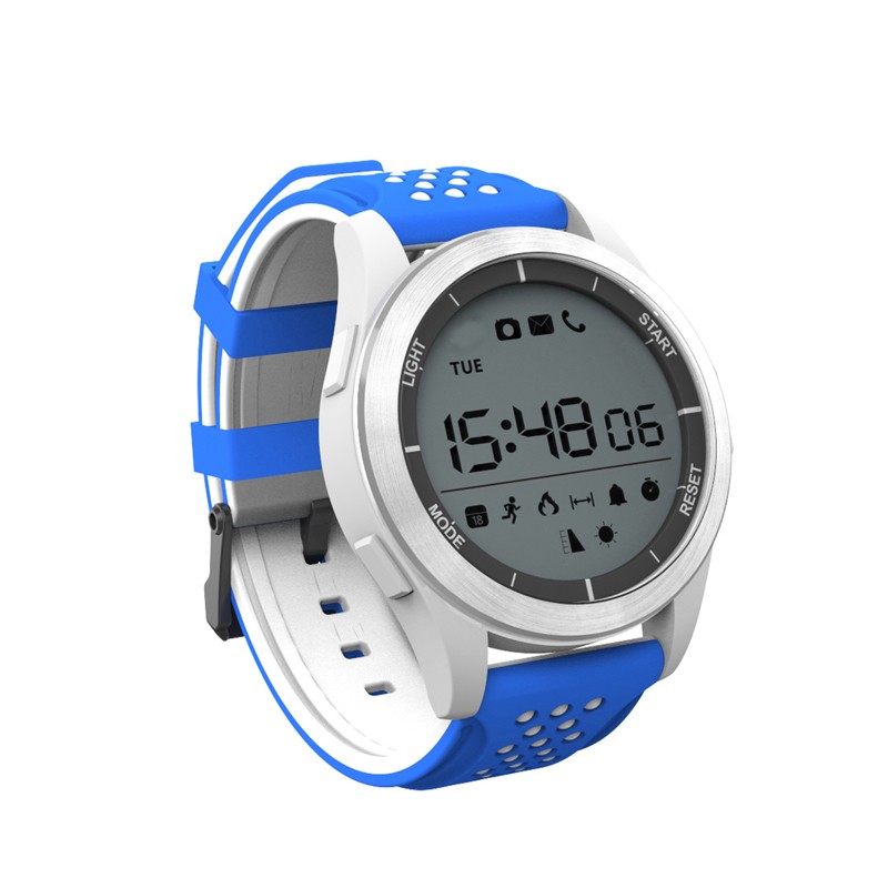 Smartwatch Sport 4 niebiesko-biały