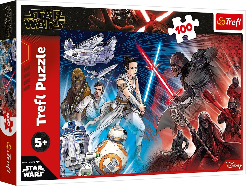 Puzzle 100 elementów Star Wars IX - AW19