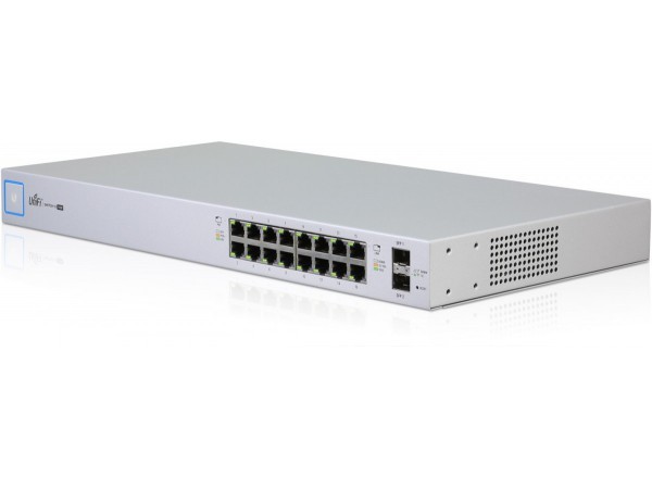 Switch 16x1GbE POE+ US-16-150W 