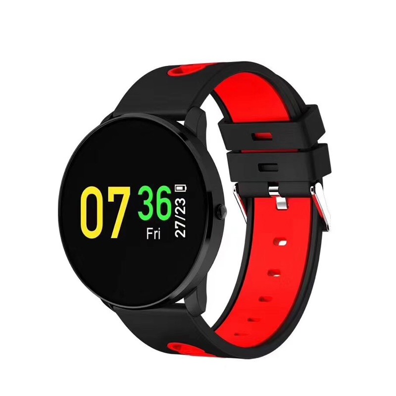 Smartwatch Sport 14 czarno-czerwony 