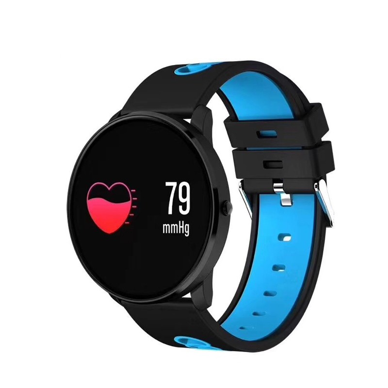Smartwatch Sport 14 czarno-niebieski 