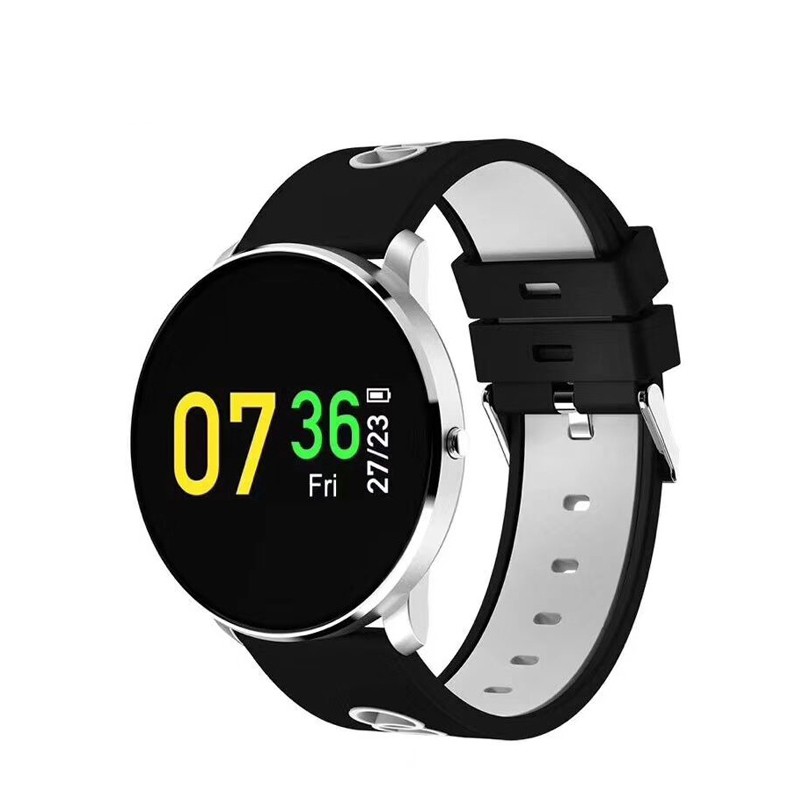 Smartwatch Sport 14 czarno-szary 