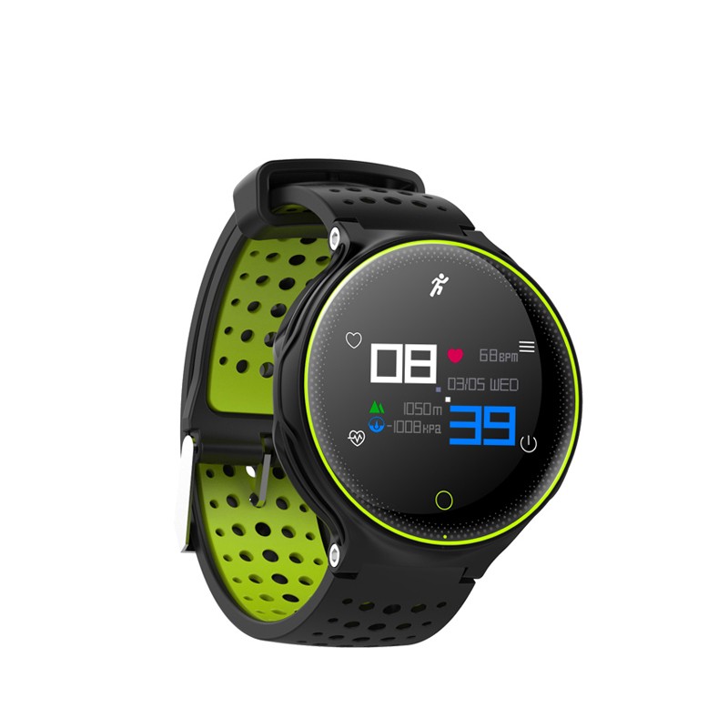 Smartwatch Sport 21 czarno-zielony 