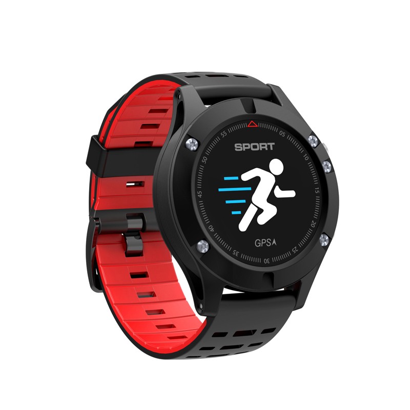 Smartwatch Sport 25 czarno-czerwony 