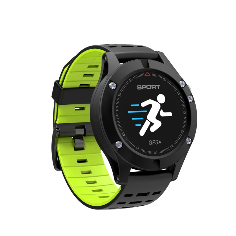 Smartwatch Sport 25 GPS czarno-zielony 