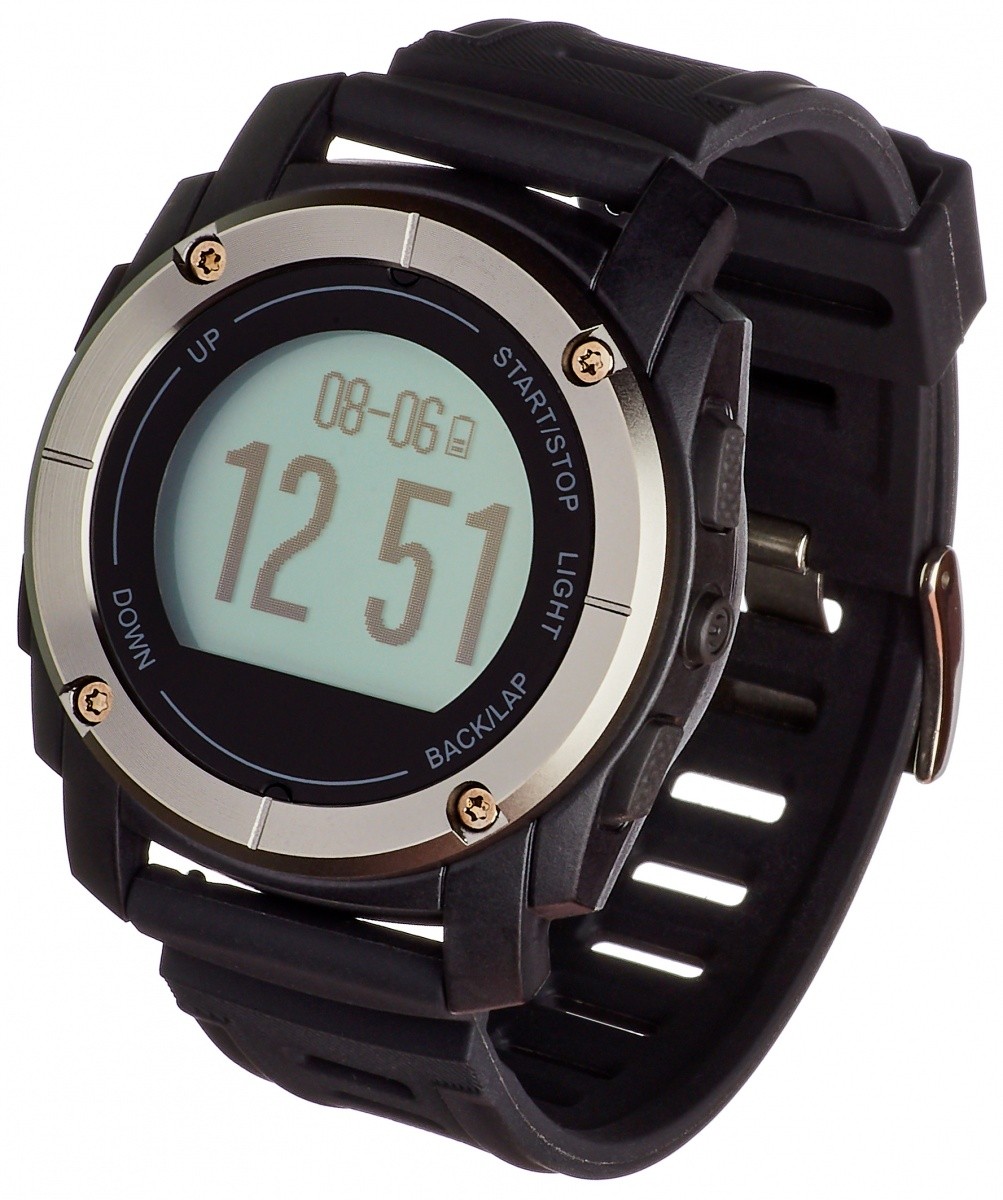 Smartwatch Sport 23 GPS czarny 