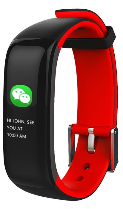 Smartband Fit 11 czerwony 