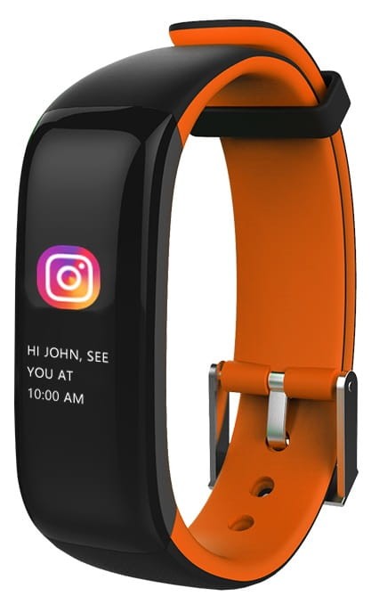 Smartband Fit 11 pomarańczowy