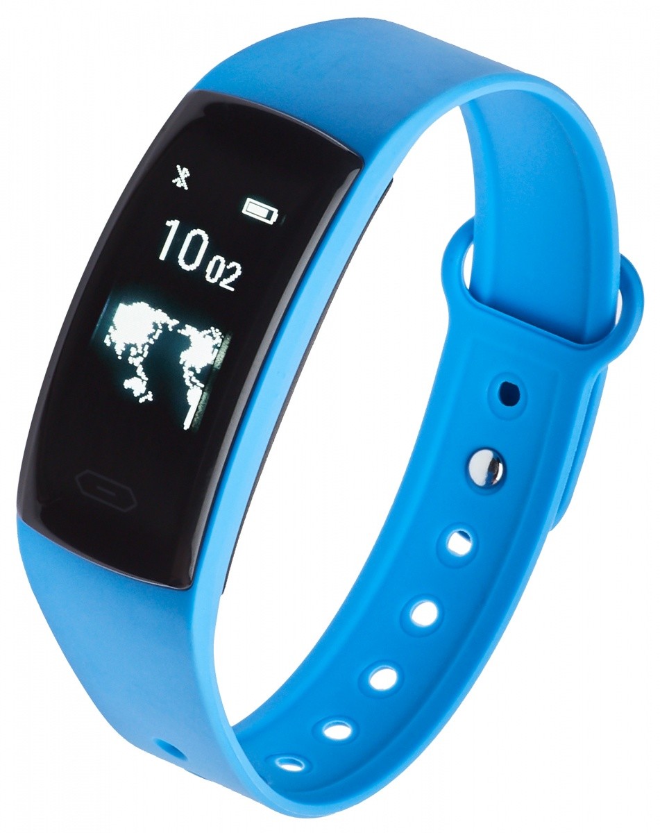 Smartband Fit 13 błękitny