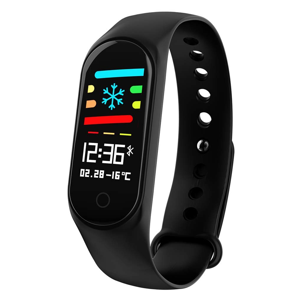 Smartwatch Fit 7 Plus czarny 