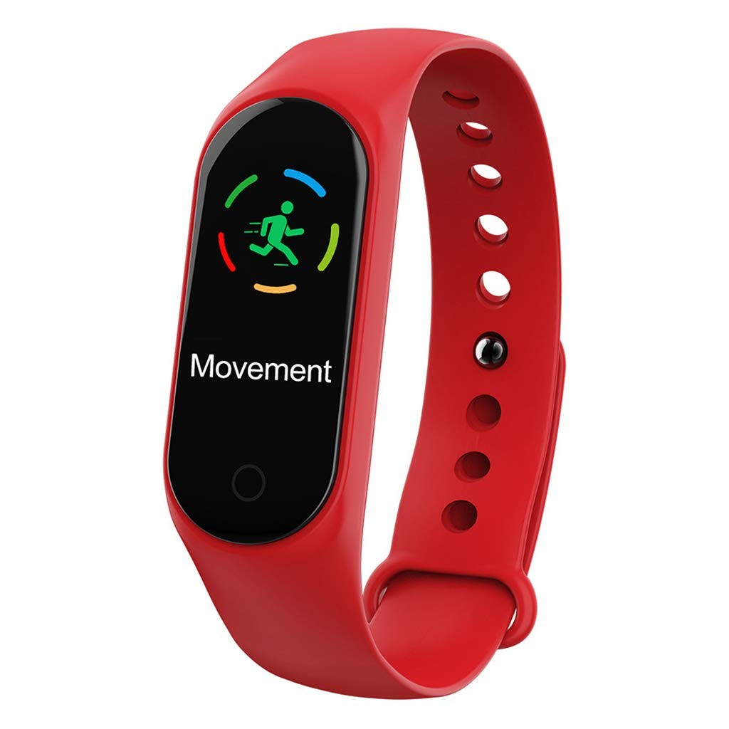 Smartband Fit 7 Plus czerwony 