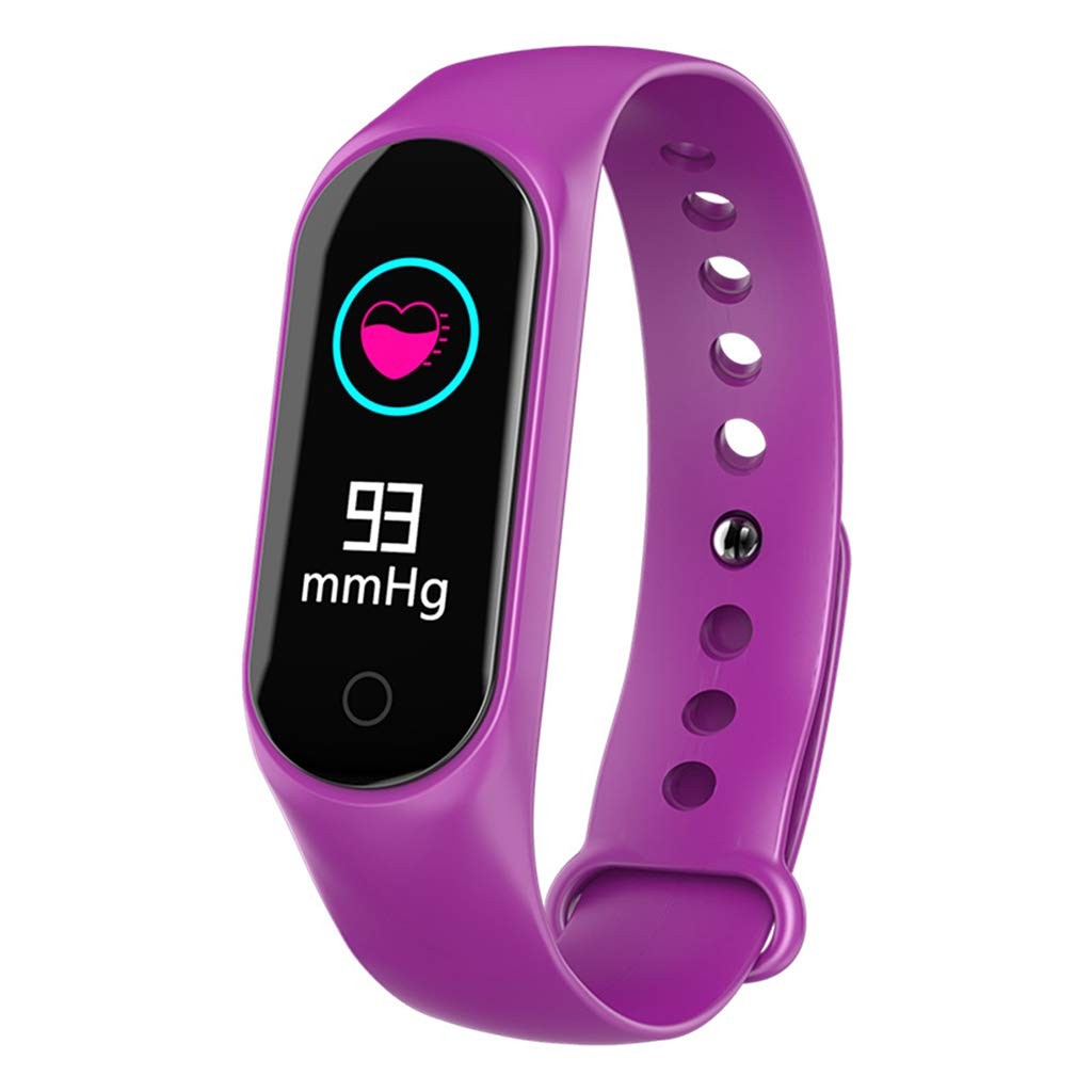 Smartband Fit 7 Plus fioletowy 