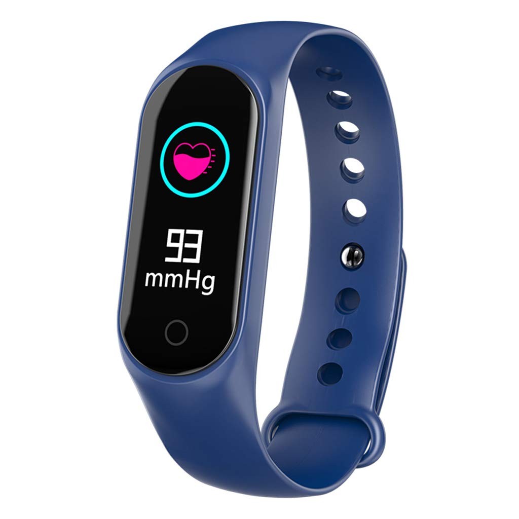 Smartband Fit 7 Plus niebieski 