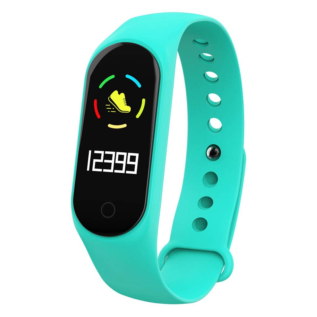 Smartband Fit 7 Plus zielony 