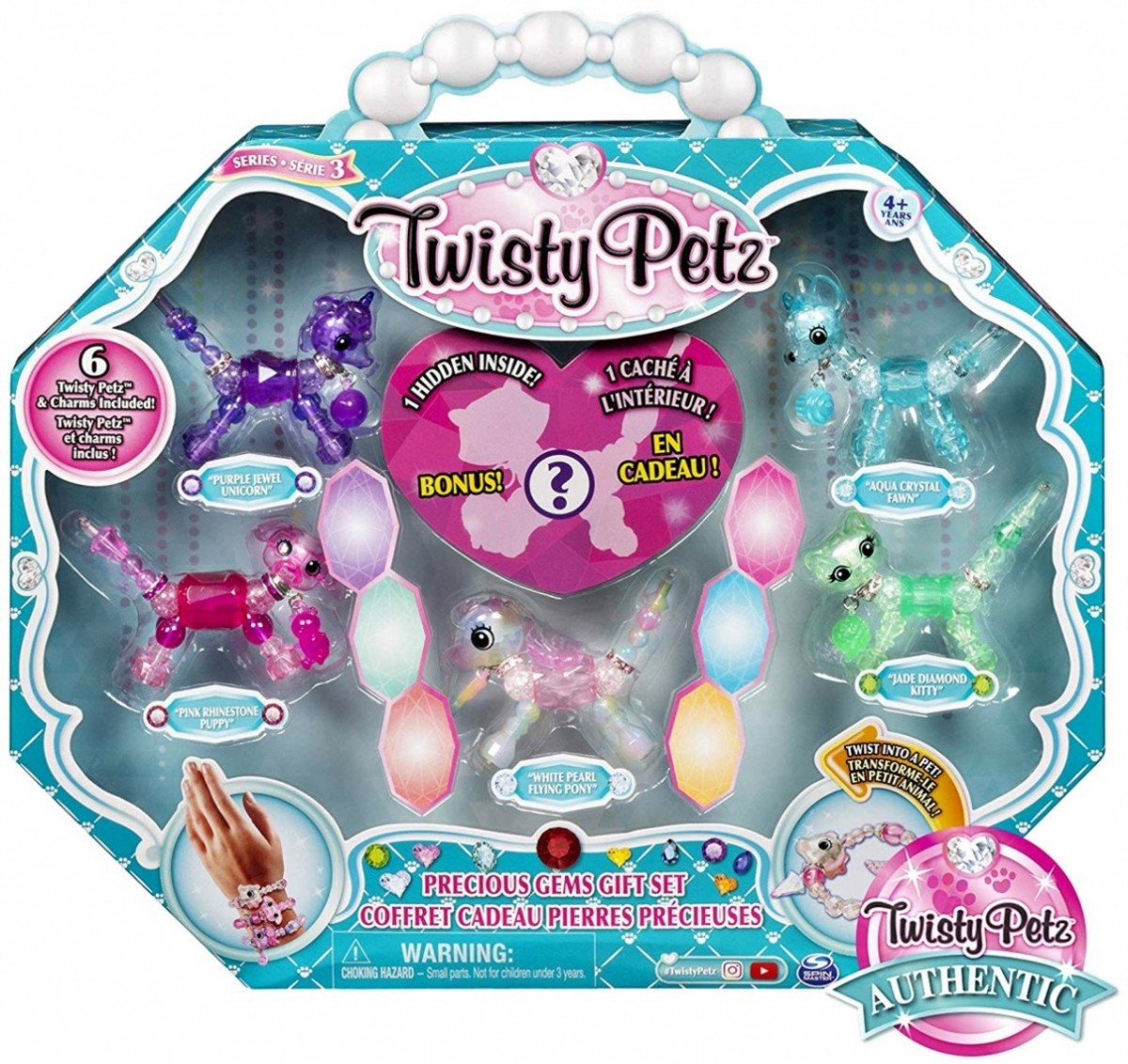 Bransoletki TWISTY PETZ Multipack 