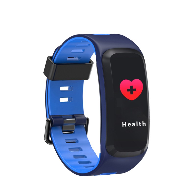 Smartband Fit 15 niebieski 