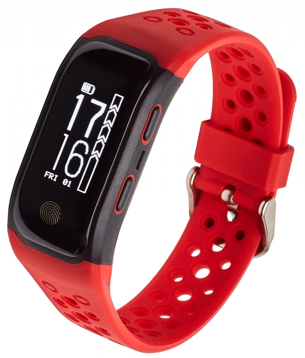 Smartband Fit 20 GPS czerwony 