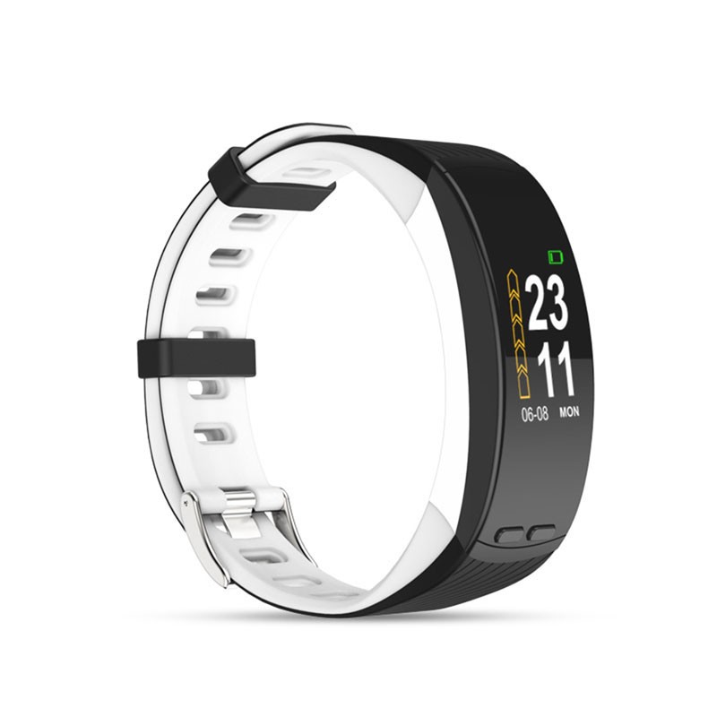Smartband Fit 23 GPS czarno bialy