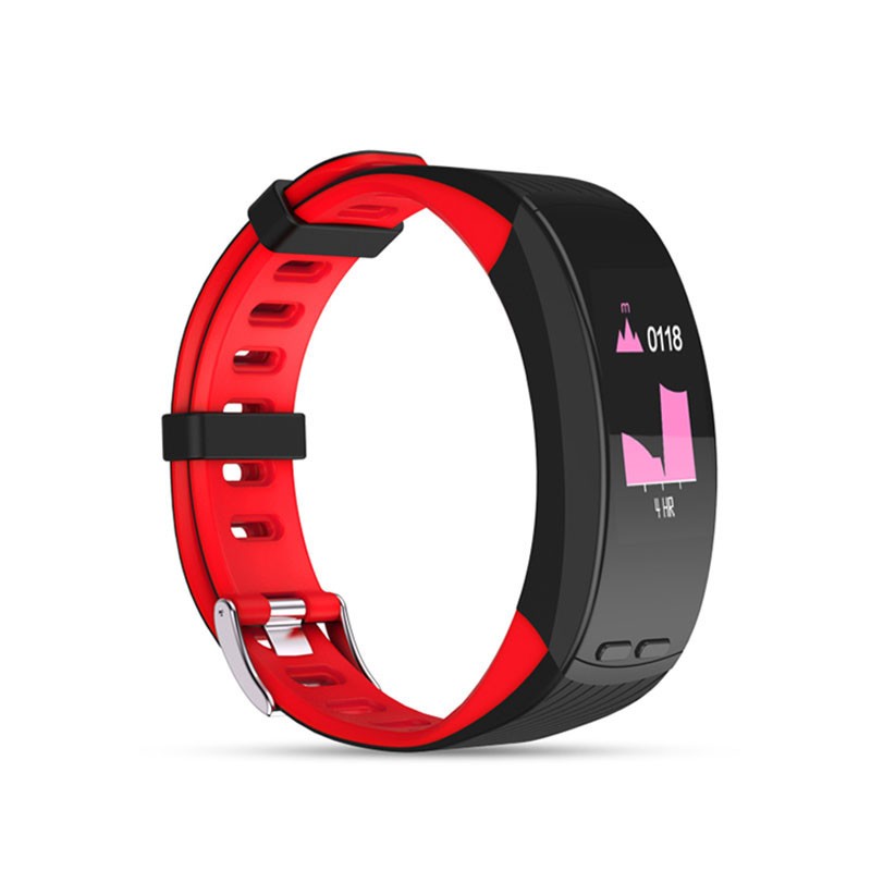 Smartband Fit 23 GPS czarno czerwony