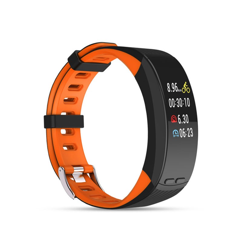 Smartband Fit 23 GPS czarno pomaranczowy
