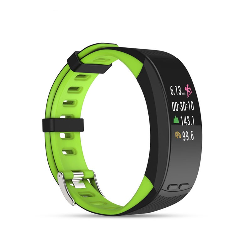 Smartband Fit 23 GPS czarno zielony