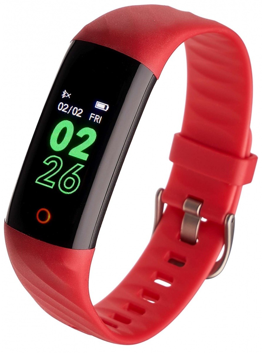Smartband Fit 14 czerwony 