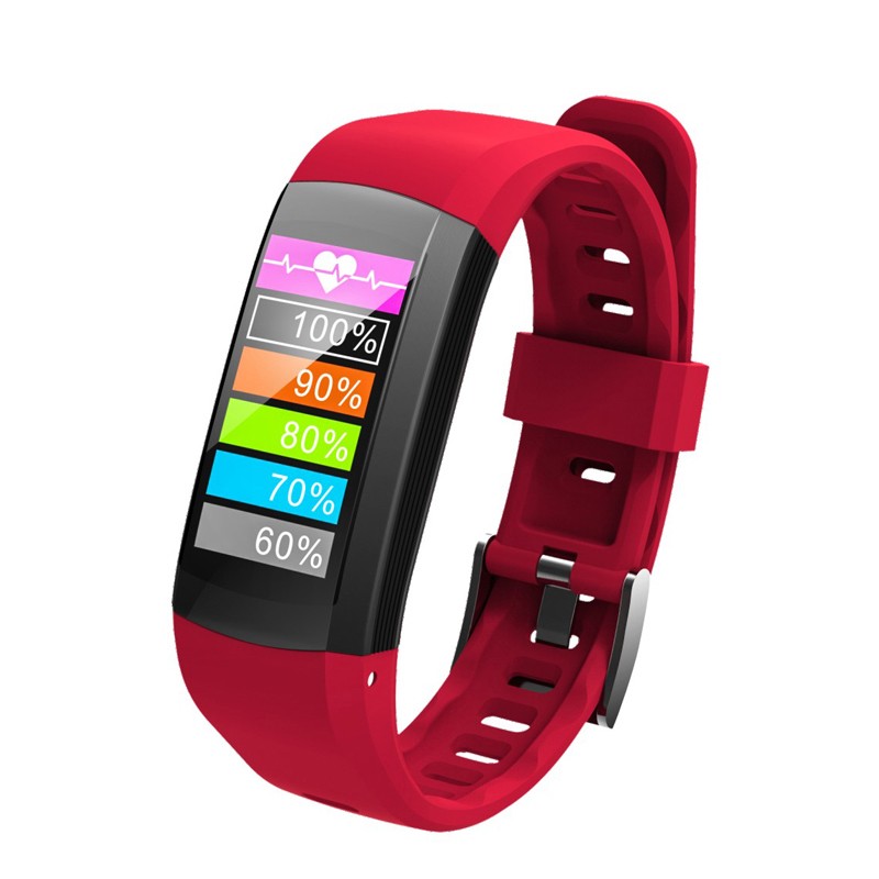 Smartband Fit 26 GPS czerwony 