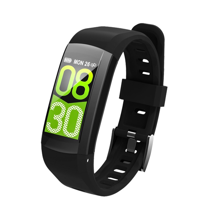 Smartband Fit 26 GPS czarny 