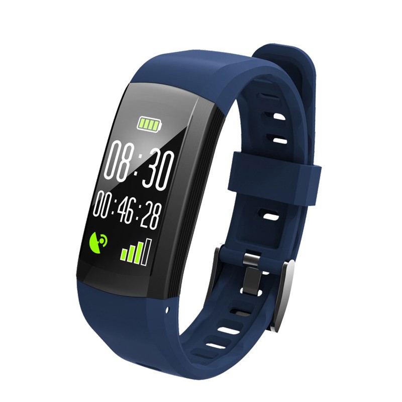 Smartband Fit 26 GPS niebieski 