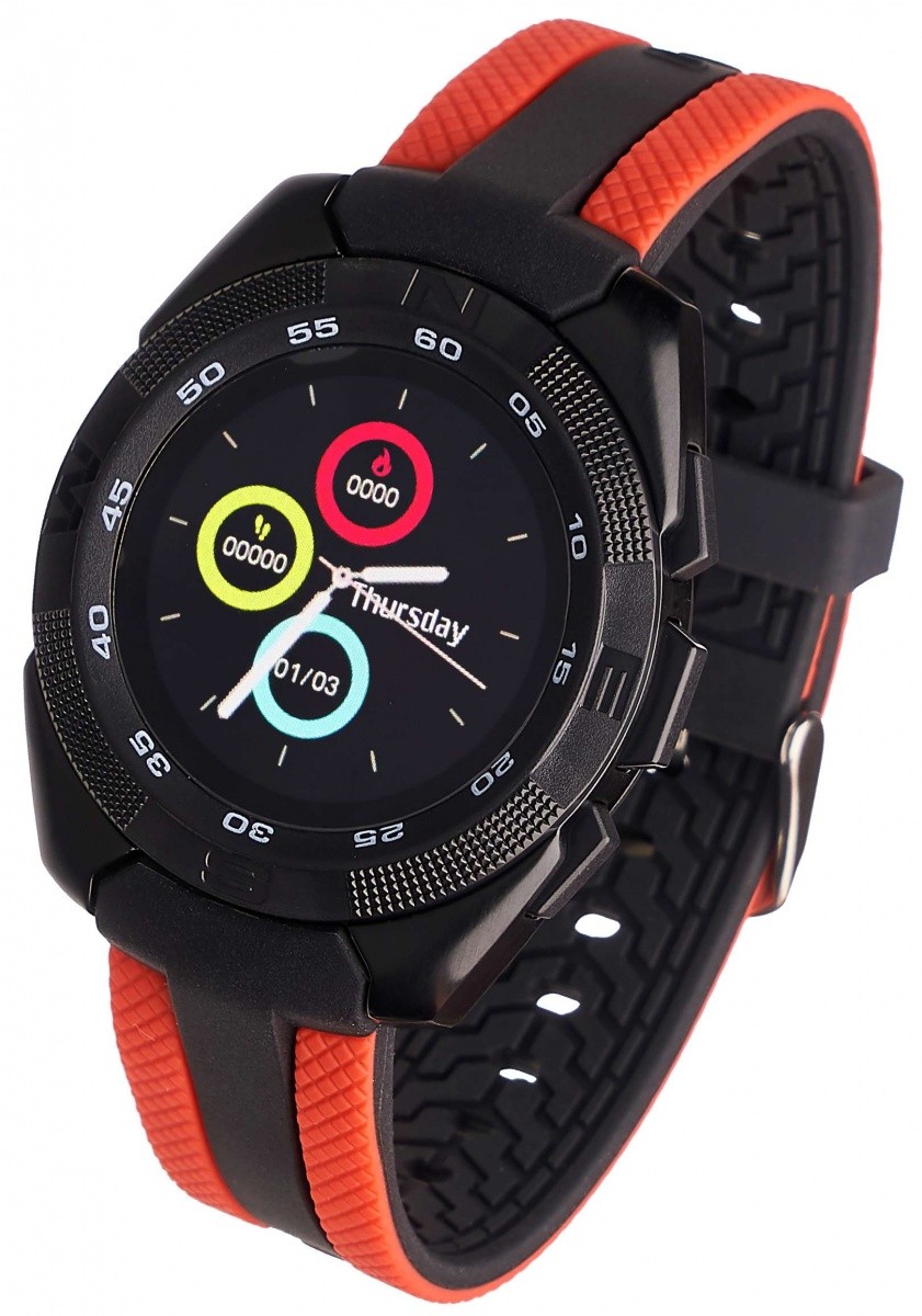 Smartwatch G35S czerwony 