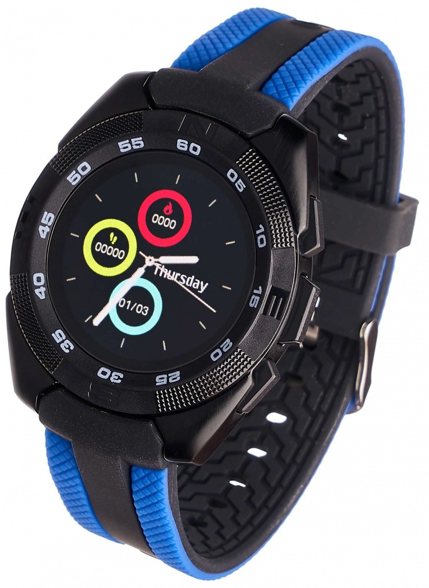 Smartwatch G35S niebieski 