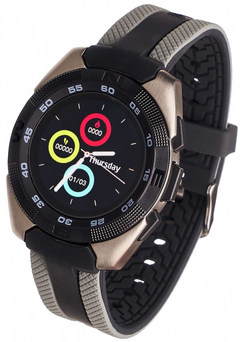 Smartwatch G35S szary 