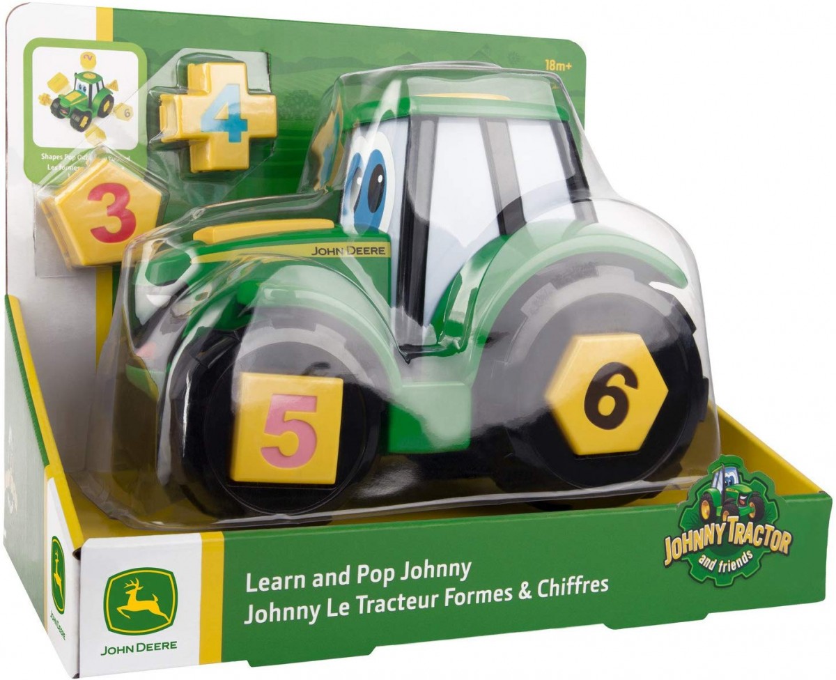 Sorter kształtów John Deere Ucz się i baw z traktorem