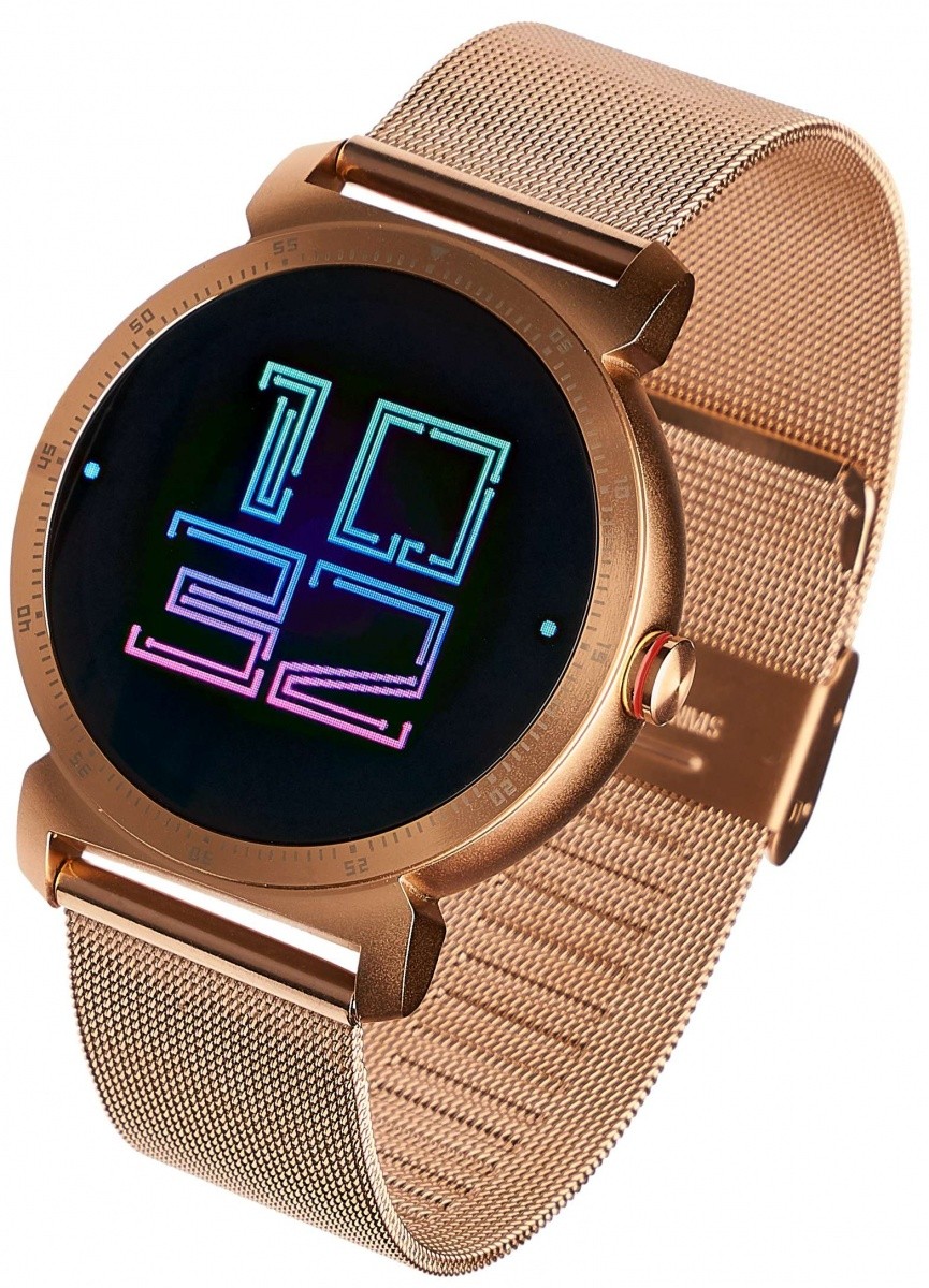Smartwatch GT20S złoty stalowy 