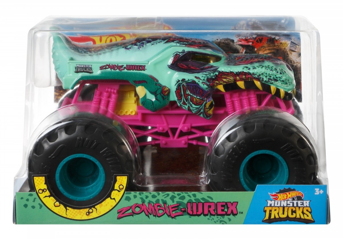 Pojazd Monster Trucks WREX