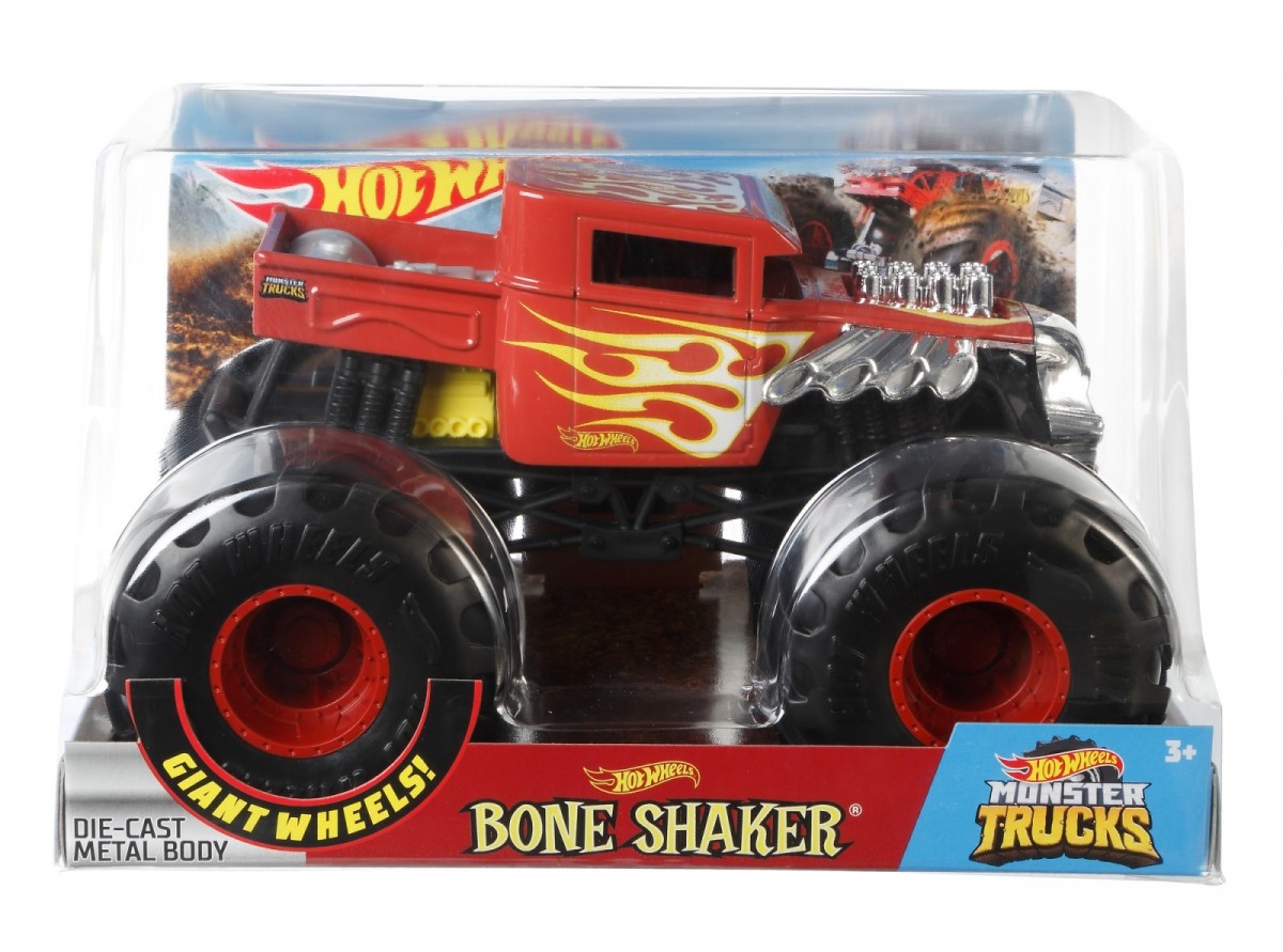 Pojazd Monster Trucks Bone Shaker