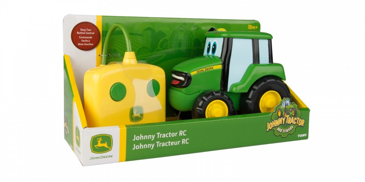 Zdalnie sterowany Traktor Johnny