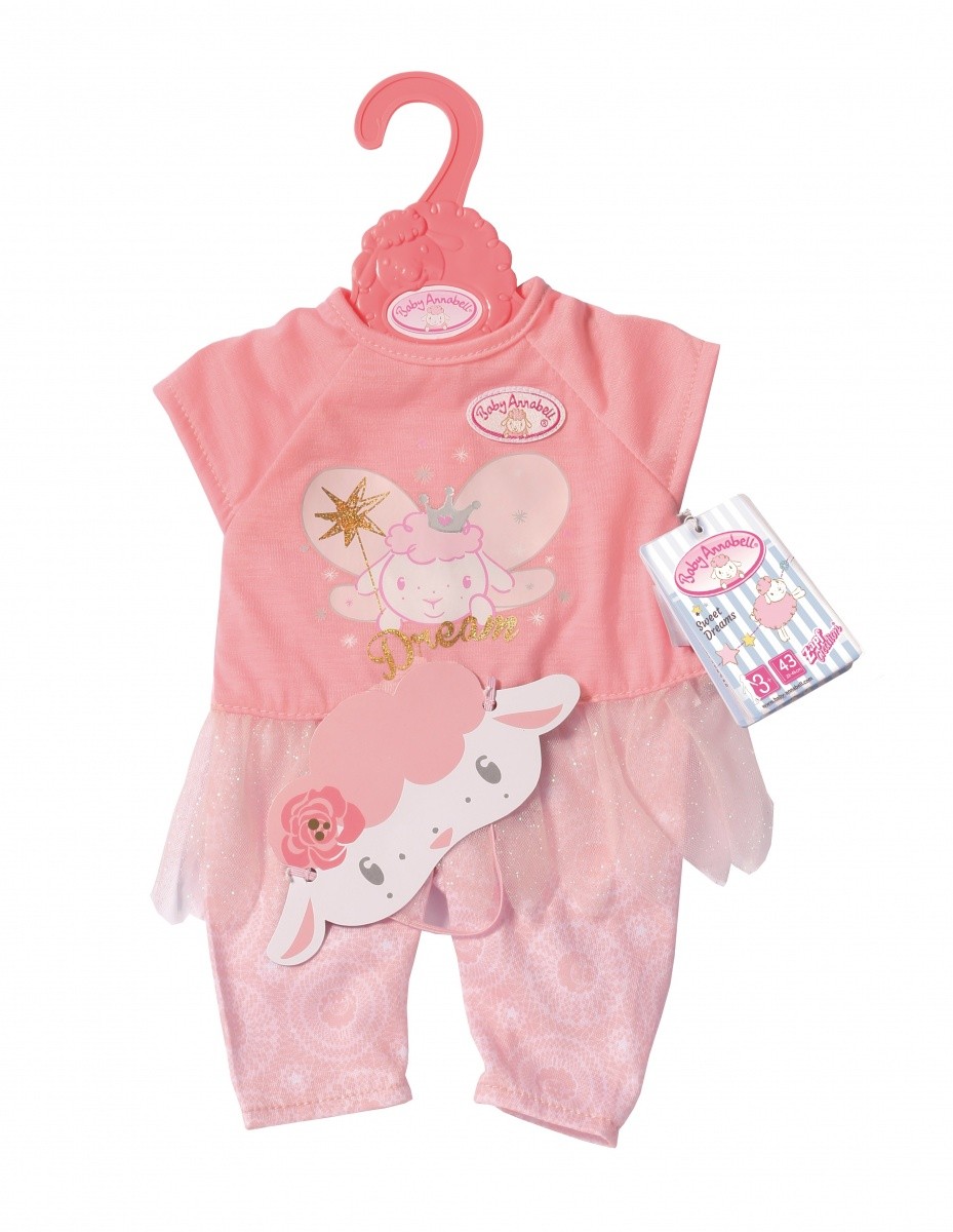 Ubranko do spania BABY ANNABELL