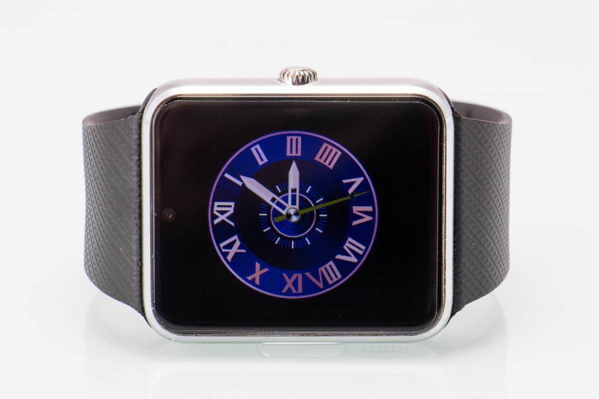 Smartwatch G25 srebrny 