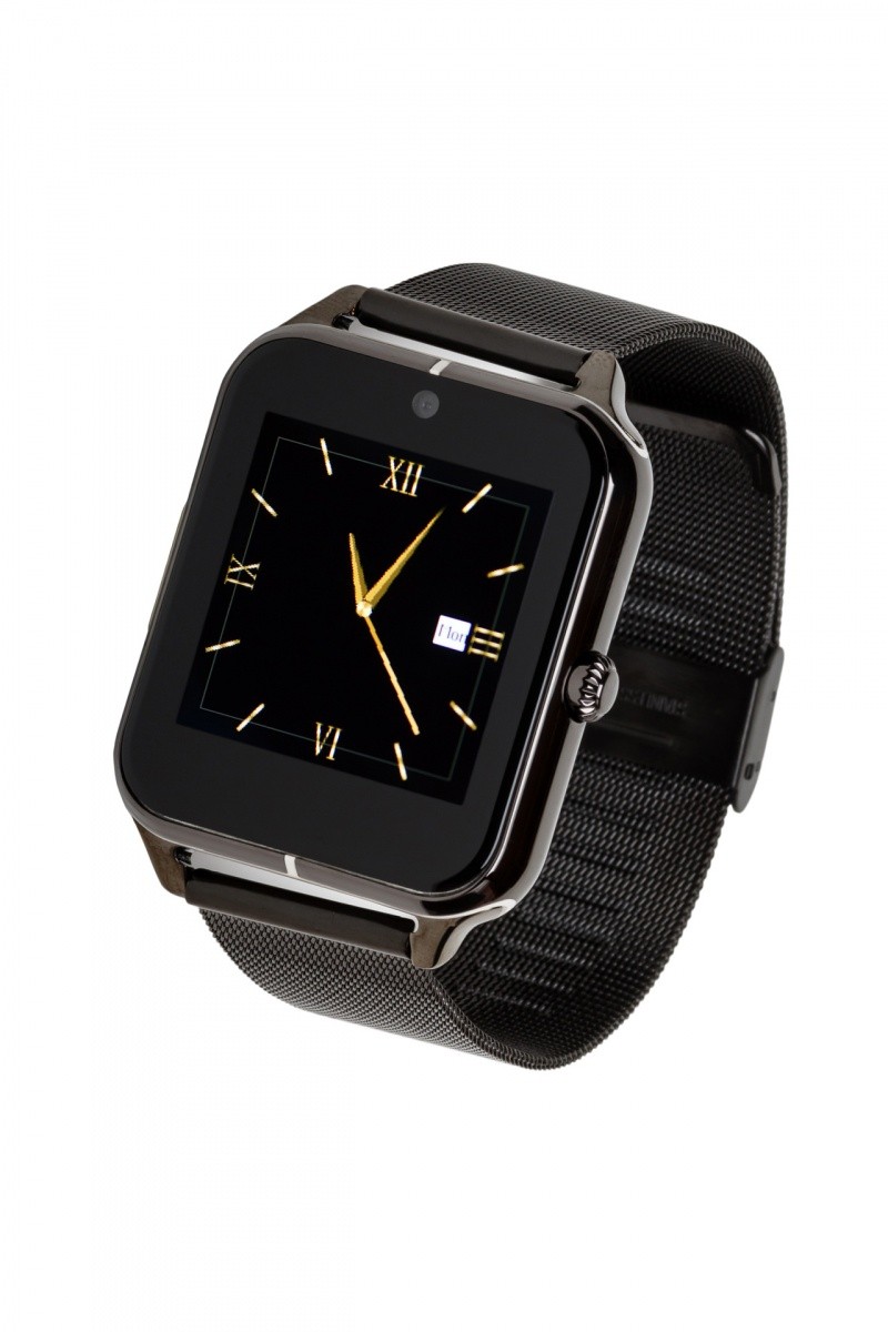Smartwatch G26 czarny stalowy 