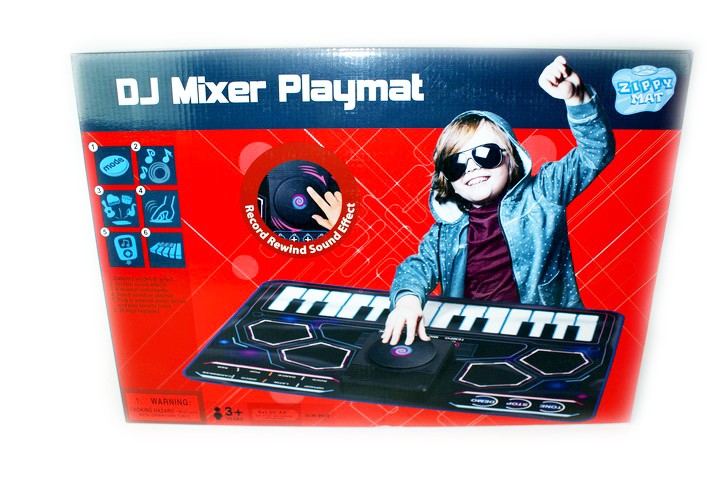 Mata muzyczna DJ Mixer