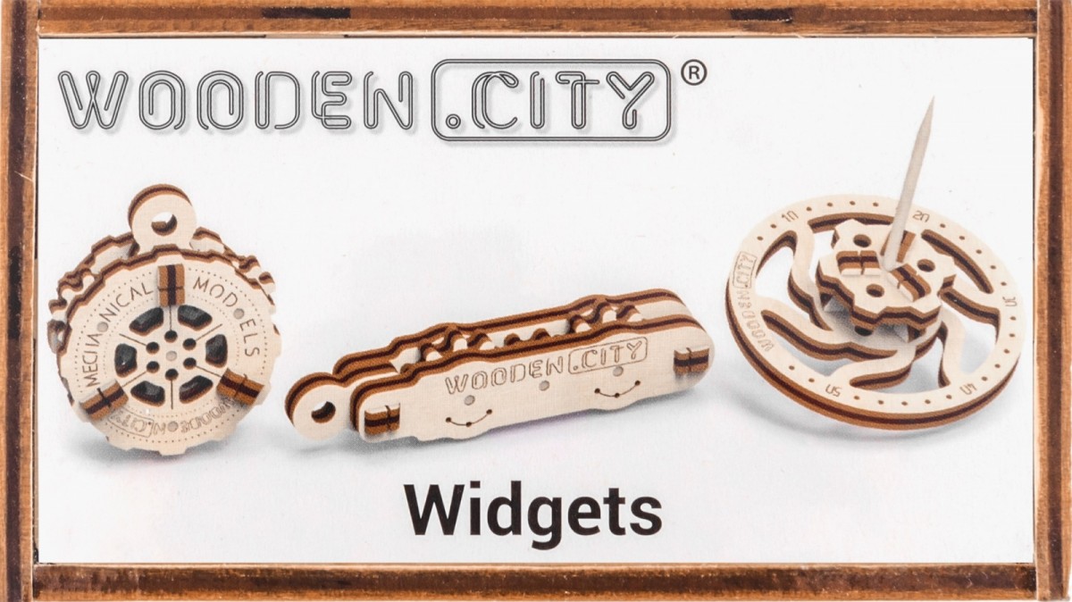 Puzzle 3D Widgets