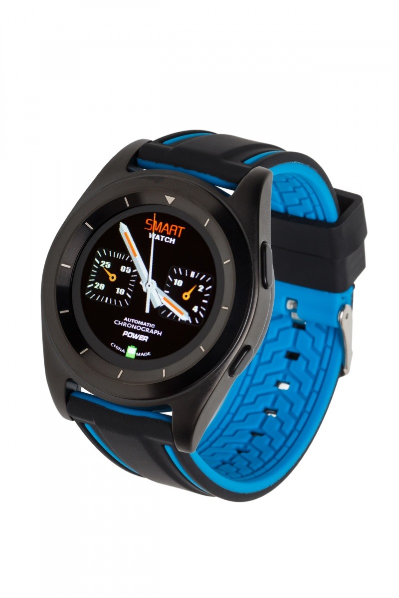 Smartwatch GT13 czarno-niebieski 
