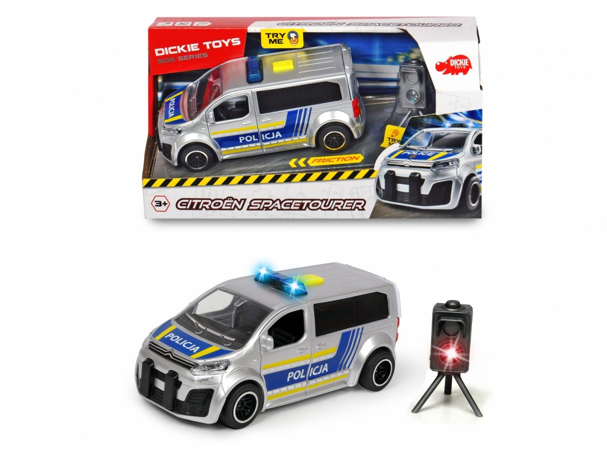 Pojazd SOS Citroen SpaceToure 15 cm