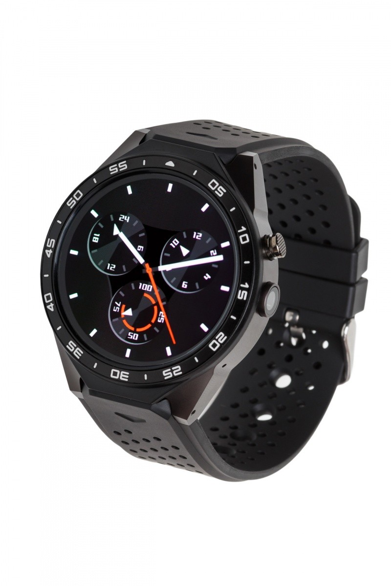 Smartwatch Expert czarny 