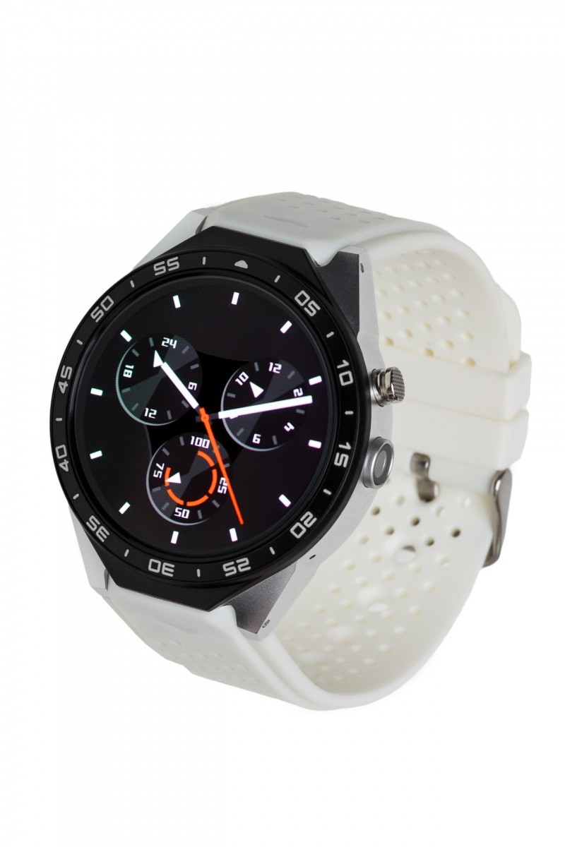 Smartwatch Expert srebrno-biały