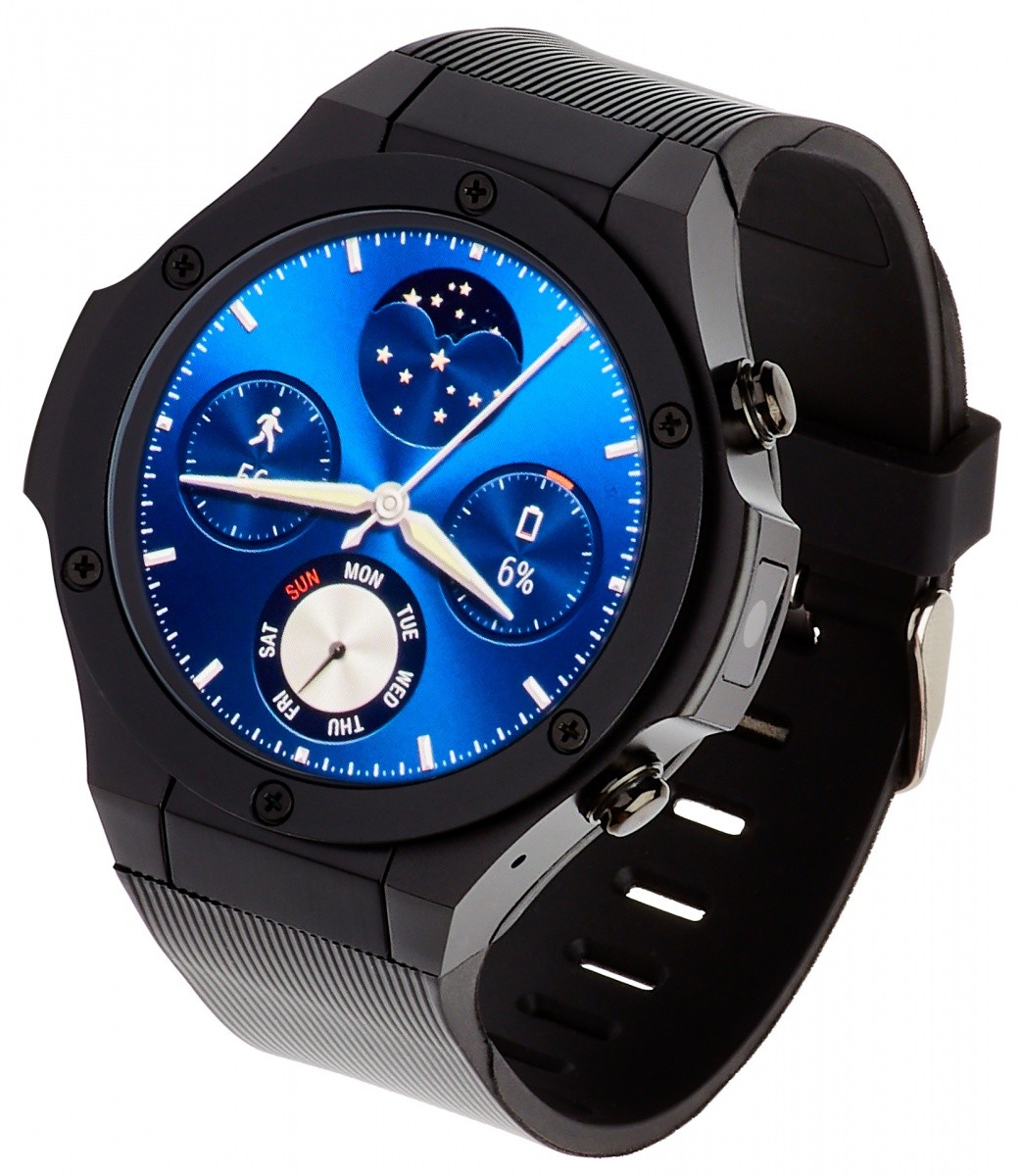 Smartwatch Expert 15 czarny 
